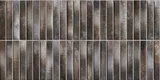 Faux Subway Wall Tile TL 05376 AI Amoretta Oxide 2 ft x 1 ft Ceramic Glossy Finish - 8 mm | Suitable For Kitchen, Bathroom Walls and Backsplashes| Please Expect a Slight Variation of Pattern