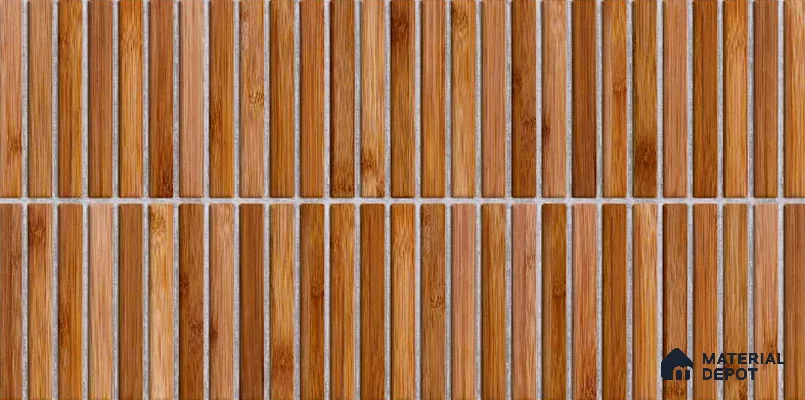 Faux Subway Wall Tile TL 05376 AC Amoretta Salem 2 ft x 1 ft Ceramic Matte Finish - 8 mm | Suitable For Kitchen, Bathroom Walls and Backsplashes| Please Expect a Slight Variation of Pattern