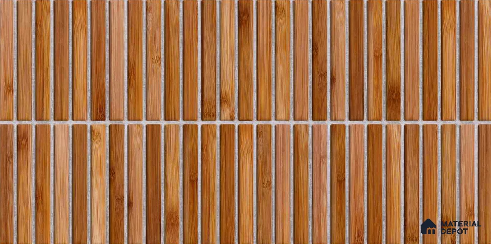 Faux Subway Wall Tile TL 05376 AC Amoretta Salem 2 ft x 1 ft Ceramic Matte Finish - 8 mm | Suitable For Kitchen, Bathroom Walls and Backsplashes| Please Expect a Slight Variation of Pattern
