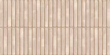 Faux Subway Wall Tile TL 05376 AD Amoretta Beige 2 ft x 1 ft Ceramic Matte Finish - 8 mm | Suitable For Kitchen, Bathroom Walls and Backsplashes| Please Expect a Slight Variation of Pattern