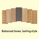 Faux Subway Wall Tile TL 05377 B Miraq Ripple Stripes Brown 2 ft x 1 ft Ceramic Glossy Finish - 8 mm | Suitable For Kitchen, Bathroom Walls and Backsplashes | Image 10