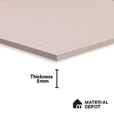 Faux Subway Wall Tile TL 05381 B Miraq Temba Pink 2 ft x 1 ft Ceramic Matte Finish - 8 mm | Suitable For Kitchen, Bathroom Walls and Backsplashes | Please Expect a Slight Variation of Pattern (Sample)