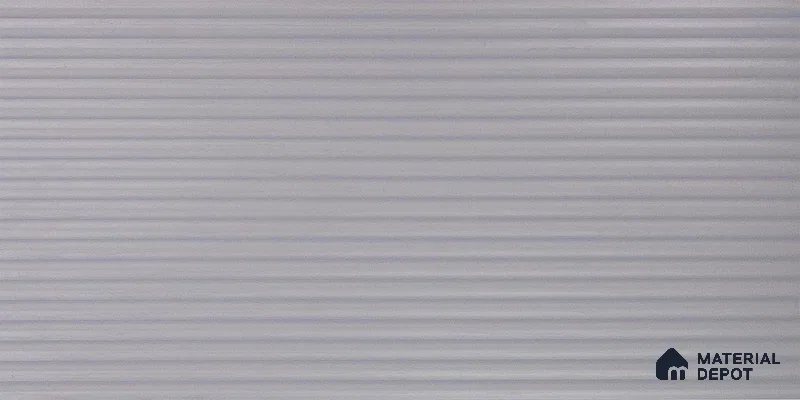 Faux Subway Wall Tile TL 05381 C Miraq Temba Grey 2 ft x 1 ft Ceramic Matte Finish - 8 mm | Suitable For Kitchen, Bathroom Walls and Backsplashes | Please Expect a Slight Variation of Pattern