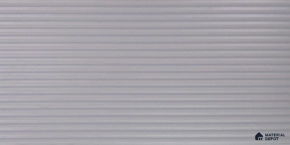 Faux Subway Wall Tile TL 05381 C Miraq Temba Grey 2 ft x 1 ft Ceramic Matte Finish - 8 mm | Suitable For Kitchen, Bathroom Walls and Backsplashes | Please Expect a Slight Variation of Pattern