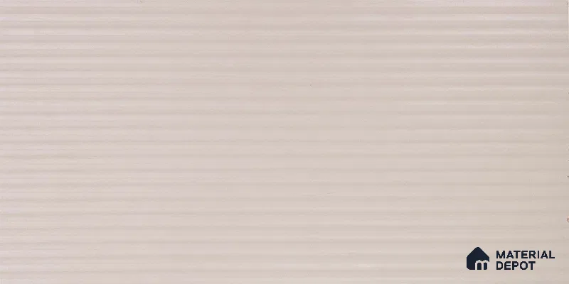 Faux Subway Wall Tile TL 05381 D Miraq Temba Ivory 2 ft x 1 ft Ceramic Matte Finish - 8 mm | Suitable For Kitchen, Bathroom Walls and Backsplashes | Please Expect a Slight Variation of Pattern