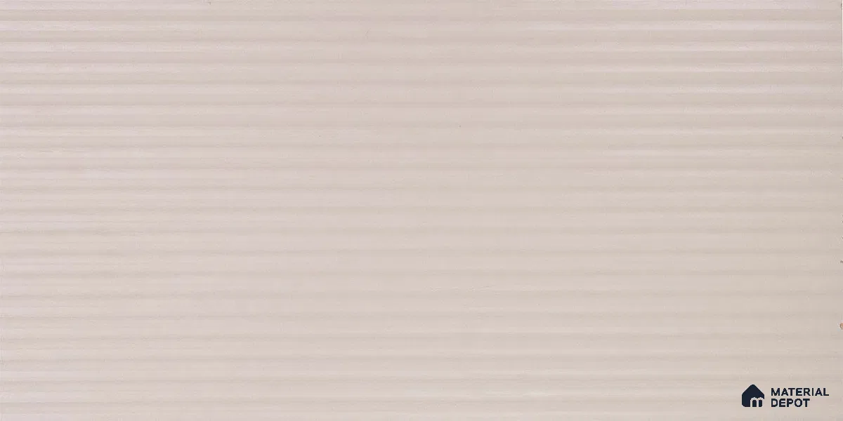 Faux Subway Wall Tile TL 05381 D Miraq Temba Ivory 2 ft x 1 ft Ceramic Matte Finish - 8 mm | Suitable For Kitchen, Bathroom Walls and Backsplashes | Please Expect a Slight Variation of Pattern