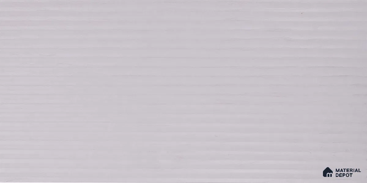 Faux Subway Wall Tile TL 05381 E Miraq Temba White 2 ft x 1 ft Ceramic Matte Finish - 8 mm | Suitable For Kitchen, Bathroom Walls and Backsplashes | Please Expect a Slight Variation of Pattern (Sample)