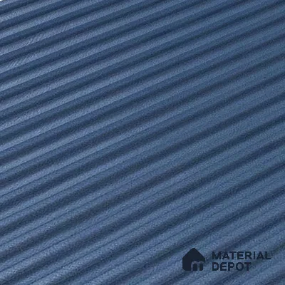 Faux Subway Wall Tile TL 05381 Miraq Temba Navy Blue 2 ft x 1 ft Ceramic Matte Finish - 8 mm | Suitable For Kitchen, Bathroom Walls and Backsplashes | Please Expect a Slight Variation of Pattern (Sample)