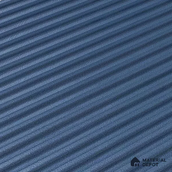 Faux Subway Wall Tile TL 05381 Miraq Temba Navy Blue 2 ft x 1 ft Ceramic Matte Finish - 8 mm | Suitable For Kitchen, Bathroom Walls and Backsplashes | Please Expect a Slight Variation of Pattern (Sample)
