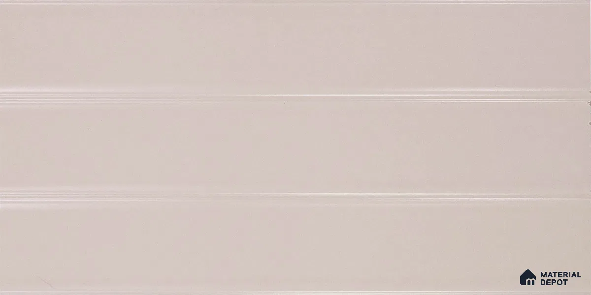 Faux Subway Wall Tile TL 05385 B Miraq Eggshell Ivory 2 ft x 1 ft Ceramic Matte Finish - 8 mm | Suitable For Kitchen, Bathroom Walls and Backsplashes | Please Expect a Slight Variation of Pattern (Sample)
