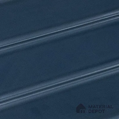 Faux Subway Wall Tile TL 05385 D Miraq Nautical Blue 2 ft x 1 ft Ceramic Matte Finish - 8 mm | Suitable For Kitchen, Bathroom Walls and Backsplashes | Please Expect a Slight Variation of Pattern (Sample)