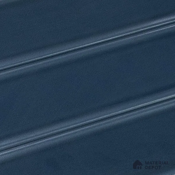 Faux Subway Wall Tile TL 05385 D Miraq Nautical Blue 2 ft x 1 ft Ceramic Matte Finish - 8 mm | Suitable For Kitchen, Bathroom Walls and Backsplashes | Please Expect a Slight Variation of Pattern (Sample)