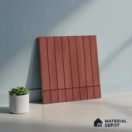 Faux Subway Wall Tile TL 06338 B  Celestia 12 inch x 12 inch Ceramic Matte Finish - 9.5 mm | Suitable for Accent / Feature Walls, Bathroom, Kitchen Wall & Backsplashes | Please Expect a Slight Variation of Pattern