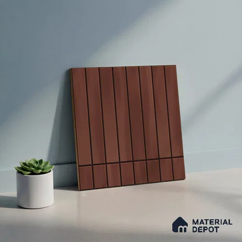 Faux Subway Wall Tile TL 06338 D  Orbistone 12 inch x 12 inch Ceramic Matte Finish - 9.5 mm | Suitable for Accent / Feature Walls, Bathroom, Kitchen Wall & Backsplashes | Please Expect a Slight Variation of Pattern