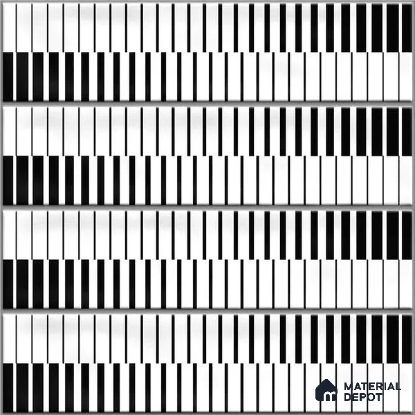 Faux Subway Wall Tile TL 06350 City 12 inch x 12 inch Ceramic Matte Finish - 9.5 mm | Suitable for Accent / Feature Walls, Bathroom, Kitchen Wall & Backsplashes | Please Expect a Slight Variation of Pattern