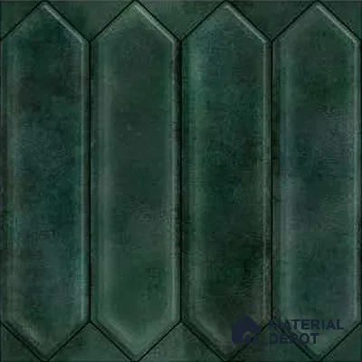 Faux Subway Wall Tile TL 06347 B  Picket Gardenrix 12 inch x 12 inch Ceramic Matte Finish - 9.5 mm | Suitable for Accent / Feature Walls, Bathroom, Kitchen Wall & Backsplashes | Please Expect a Slight Variation of Pattern