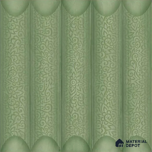 Faux Subway Wall Tile TL 06337 B  Concordia 12 inch x 12 inch Ceramic Matte Finish - 9.5 mm | Suitable for Accent / Feature Walls, Bathroom, Kitchen Wall & Backsplashes | Please Expect a Slight Variation of Pattern (Sample)
