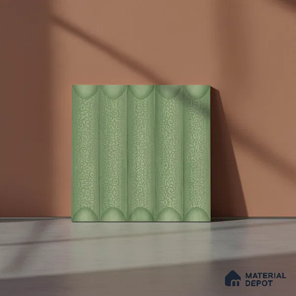 Faux Subway Wall Tile TL 06337 B  Concordia 12 inch x 12 inch Ceramic Matte Finish - 9.5 mm | Suitable for Accent / Feature Walls, Bathroom, Kitchen Wall & Backsplashes | Please Expect a Slight Variation of Pattern (Sample)