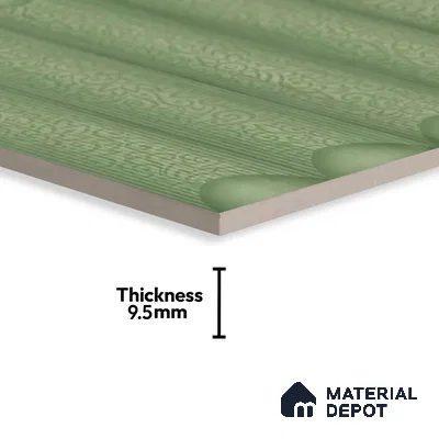 Faux Subway Wall Tile TL 06337 B  Concordia 12 inch x 12 inch Ceramic Matte Finish - 9.5 mm | Suitable for Accent / Feature Walls, Bathroom, Kitchen Wall & Backsplashes | Please Expect a Slight Variation of Pattern (Sample)