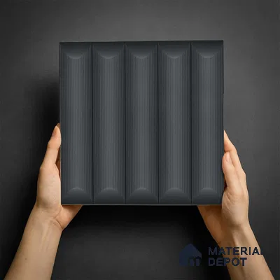 Faux Subway Wall Tile TL 06337 C  Balancia 12 inch x 12 inch Ceramic Matte Finish - 9.5 mm | Suitable for Accent / Feature Walls, Bathroom, Kitchen Wall & Backsplashes | Please Expect a Slight Variation of Pattern