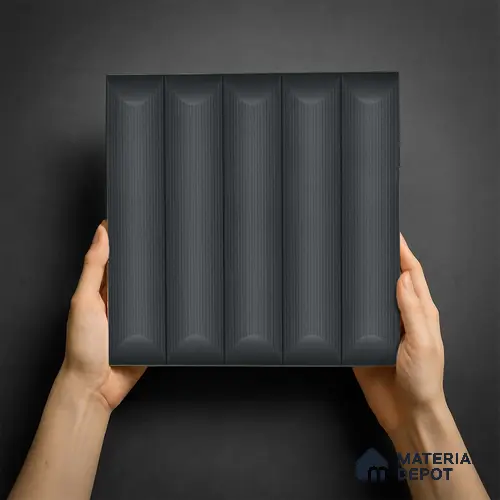Faux Subway Wall Tile TL 06337 C  Balancia 12 inch x 12 inch Ceramic Matte Finish - 9.5 mm | Suitable for Accent / Feature Walls, Bathroom, Kitchen Wall & Backsplashes | Please Expect a Slight Variation of Pattern