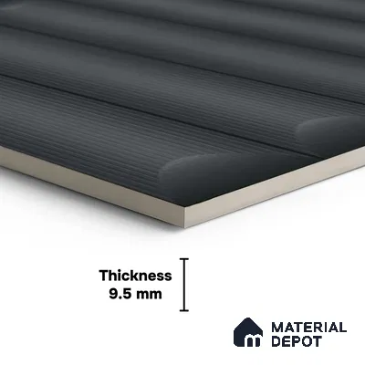 Faux Subway Wall Tile TL 06337 C  Balancia 12 inch x 12 inch Ceramic Matte Finish - 9.5 mm | Suitable for Accent / Feature Walls, Bathroom, Kitchen Wall & Backsplashes | Please Expect a Slight Variation of Pattern