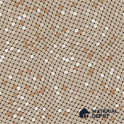 TL 07166 Fawn Kakhi 400x400 mm Matte Finish Parking Vitrified Tile - 12 mm | Pattern Alignment May Vary | 2-3 mm Spacer is Mandatory