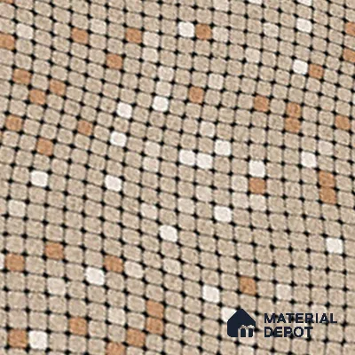 TL 07166 Fawn Kakhi 400x400 mm Matte Finish Parking Vitrified Tile - 12 mm | Pattern Alignment May Vary | 2-3 mm Spacer is Mandatory
