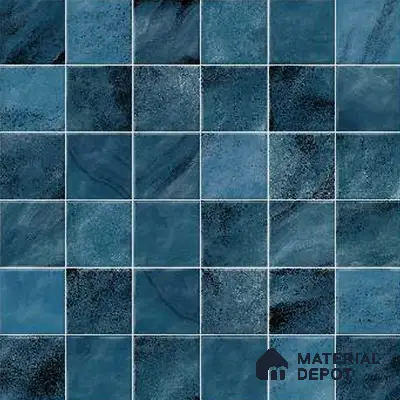 Mosaic Wall & Floor Tile TL 09173 B | Matte Finish 12 x 12 inch Ceramic Tile - 10 mm | Suitable For Kitchen, Bathroom, Bedroom & Office