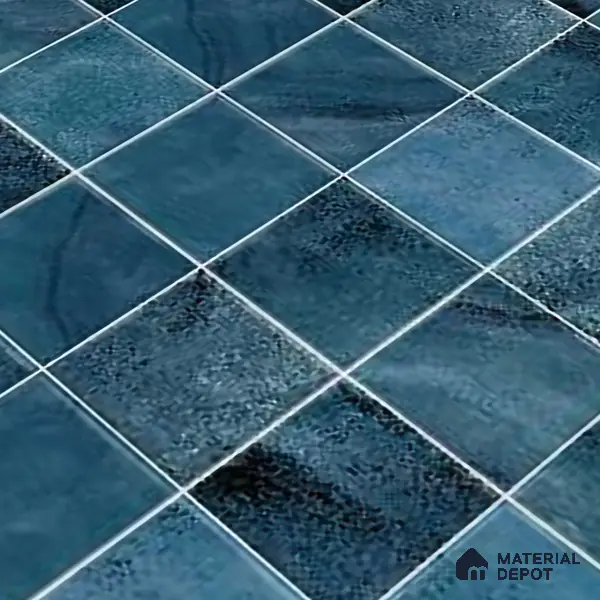Mosaic Wall & Floor Tile TL 09173 B | Matte Finish 12 x 12 inch Ceramic Tile - 10 mm | Suitable For Kitchen, Bathroom, Bedroom & Office
