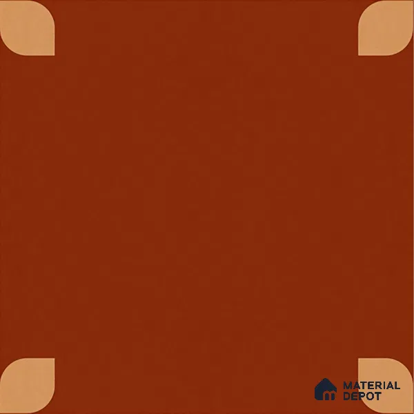 Moroccan Wall & Floor Tile TL 09165 B | Matte Finish 1 ft x 1 ft Ceramic Tile - 10 mm | Suitable For Bathroom, Kitchen, Balcony | Please Expect a Slight Variation of Pattern