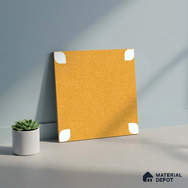 Moroccan Wall & Floor Tile TL 09165 D | Matte Finish 1 ft x 1 ft Ceramic Tile - 10 mm | Suitable For Bathroom, Kitchen, Balcony | Please Expect a Slight Variation of Pattern