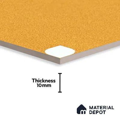 Moroccan Wall & Floor Tile TL 09165 D | Matte Finish 1 ft x 1 ft Ceramic Tile - 10 mm | Suitable For Bathroom, Kitchen, Balcony | Please Expect a Slight Variation of Pattern