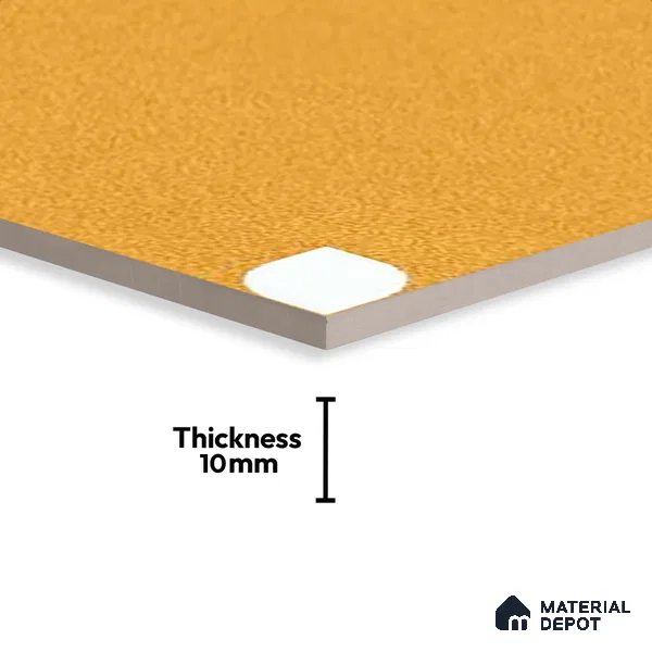 Moroccan Wall & Floor Tile TL 09165 D | Matte Finish 1 ft x 1 ft Ceramic Tile - 10 mm | Suitable For Bathroom, Kitchen, Balcony | Please Expect a Slight Variation of Pattern