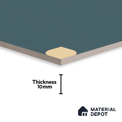 Moroccan Wall & Floor Tile TL 09165 | Matte Finish 1 ft x 1 ft Ceramic Tile - 10 mm | Suitable For Bathroom, Kitchen, Balcony | Please Expect a Slight Variation of Pattern