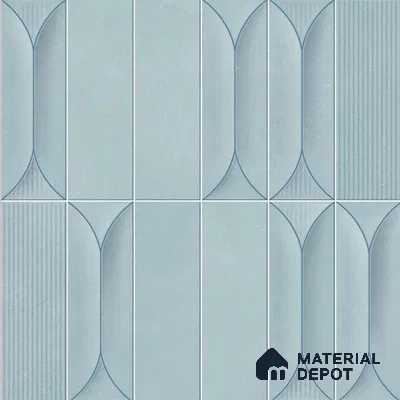 Faux Subway Look Wall Tile TL 09168 F | Matte Finish 12 x 12 inch Ceramic Tile - 10 mm | Suitable For Kitchen, Bathroom & Dining Area | Please Expect a Slight Variation of Pattern