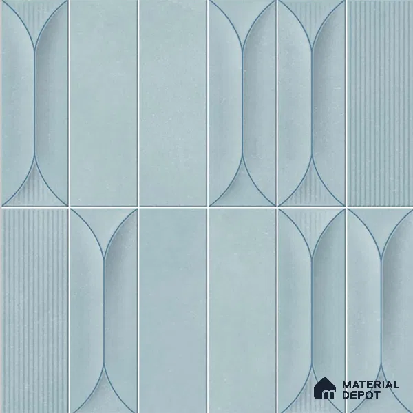Faux Subway Look Wall Tile TL 09168 F | Matte Finish 12 x 12 inch Ceramic Tile - 10 mm | Suitable For Kitchen, Bathroom & Dining Area | Please Expect a Slight Variation of Pattern