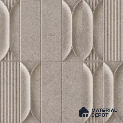 Faux Subway Look Wall Tile TL 09168 G | Matte Finish 12 x 12 inch Ceramic Tile - 10 mm | Suitable For Kitchen, Bathroom & Dining Area | Please Expect a Slight Variation of Pattern