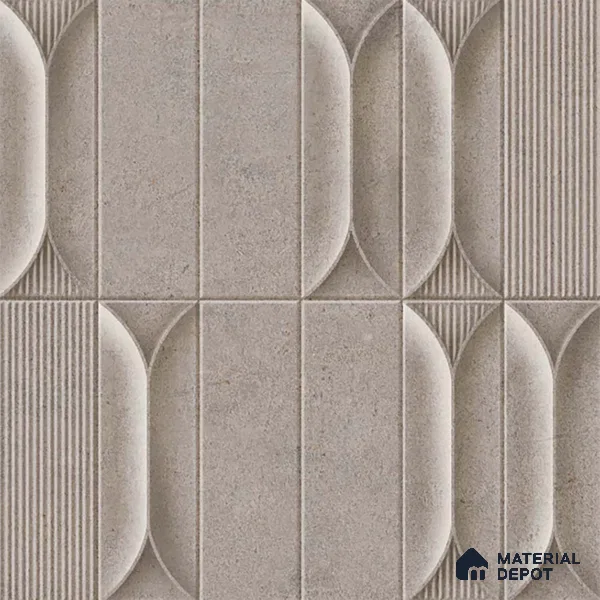 Faux Subway Look Wall Tile TL 09168 G | Matte Finish 12 x 12 inch Ceramic Tile - 10 mm | Suitable For Kitchen, Bathroom & Dining Area | Please Expect a Slight Variation of Pattern