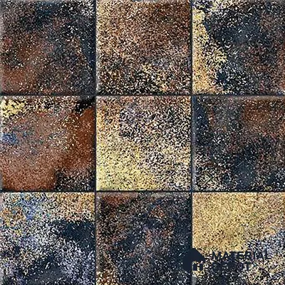 Stone Look Floor Tile TL 09175 B | Glossy Finish 12 x 12 inch Ceramic Tile - 10 mm | Suitable For Kitchen, Bathroom, Bedroom & Office