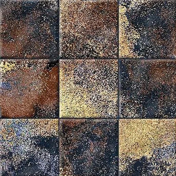 Stone Look Floor Tile TL 09175 B | Glossy Finish 12 x 12 inch Ceramic Tile - 10 mm | Suitable For Kitchen, Bathroom, Bedroom & Office