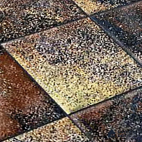 Stone Look Floor Tile TL 09175 B | Glossy Finish 12 x 12 inch Ceramic Tile - 10 mm | Suitable For Kitchen, Bathroom, Bedroom & Office