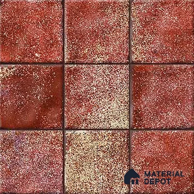 Stone Look Floor Tile TL 09175 C | Glossy Finish 12 x 12 inch Ceramic Tile - 10 mm | Suitable For Kitchen, Bathroom, Bedroom & Office