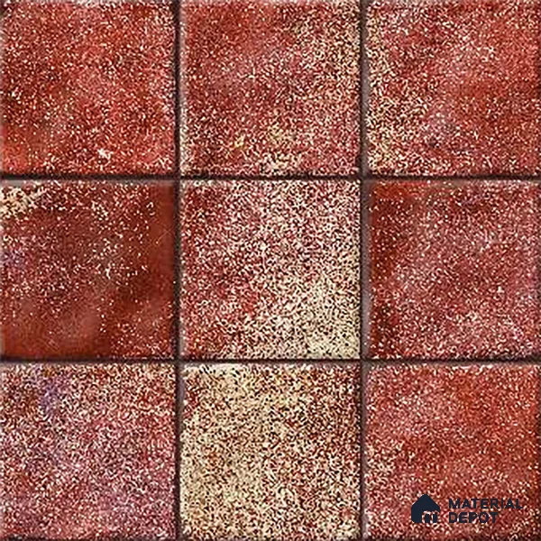 Stone Look Floor Tile TL 09175 C | Glossy Finish 12 x 12 inch Ceramic Tile - 10 mm | Suitable For Kitchen, Bathroom, Bedroom & Office