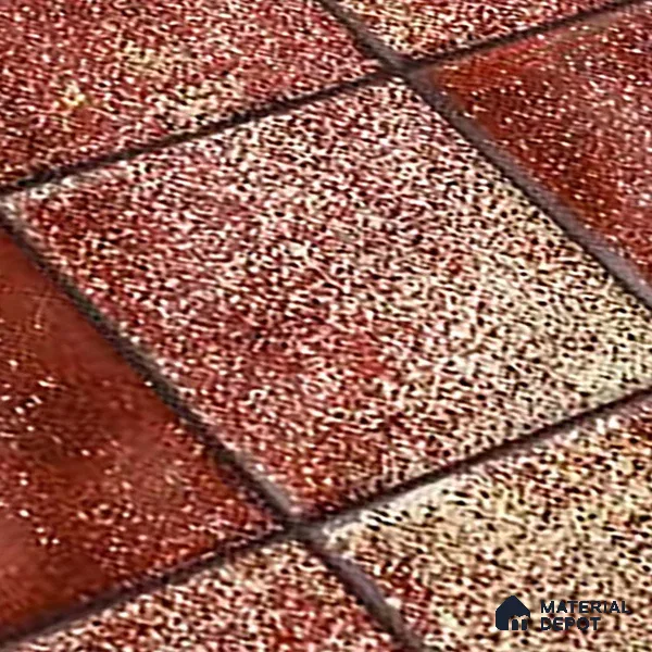 Stone Look Floor Tile TL 09175 C | Glossy Finish 12 x 12 inch Ceramic Tile - 10 mm | Suitable For Kitchen, Bathroom, Bedroom & Office