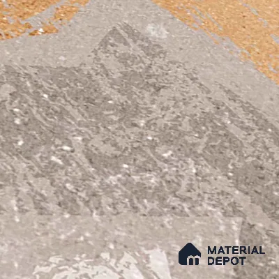 Patterned Look Floor Tile TL 09161 | Matte Finish 12 x 12 inch Ceramic Tile - 10 mm | Suitable For Kitchen, Bathroom, Bedroom & Office | Please Expect a Slight Variation of Pattern