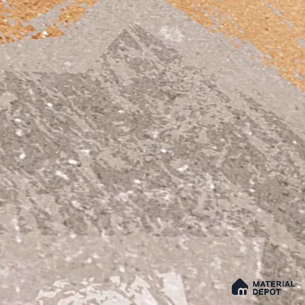 Patterned Look Floor Tile TL 09161 | Matte Finish 12 x 12 inch Ceramic Tile - 10 mm | Suitable For Kitchen, Bathroom, Bedroom & Office | Please Expect a Slight Variation of Pattern