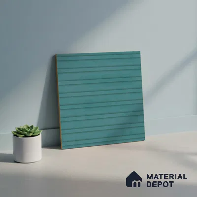 Faux Subway Look Wall Tile TL 09163 B | Matte Finish 12 x 12 inch Ceramic Tile - 10 mm | Suitable For Kitchen, Bathroom & Dining Area | Please Expect a Slight Variation of Pattern