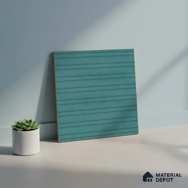Faux Subway Look Wall Tile TL 09163 B | Matte Finish 12 x 12 inch Ceramic Tile - 10 mm | Suitable For Kitchen, Bathroom & Dining Area | Please Expect a Slight Variation of Pattern