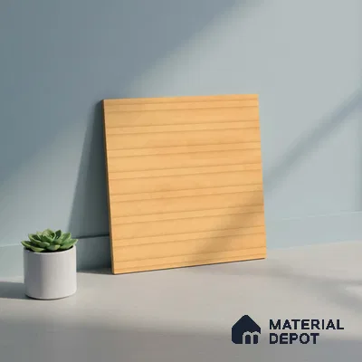 Faux Subway Look Wall Tile TL 09163 C | Matte Finish 12 x 12 inch Ceramic Tile - 10 mm | Suitable For Kitchen, Bathroom & Dining Area | Please Expect a Slight Variation of Pattern